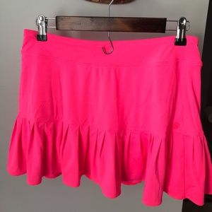 Lilly Pulitzer Tennis Skirt with attached spandex